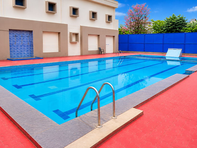 Poolside Escape